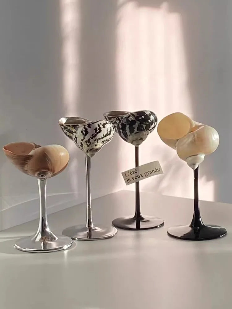 Shellborne Champagne Glasses