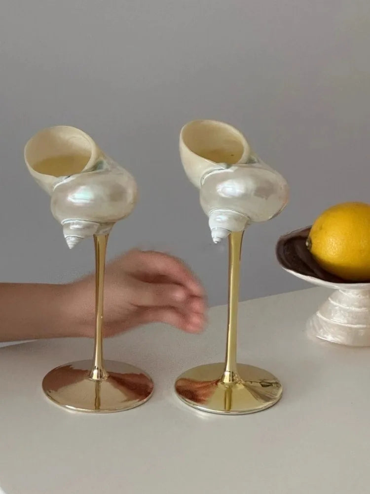 Shellborne Champagne Glasses