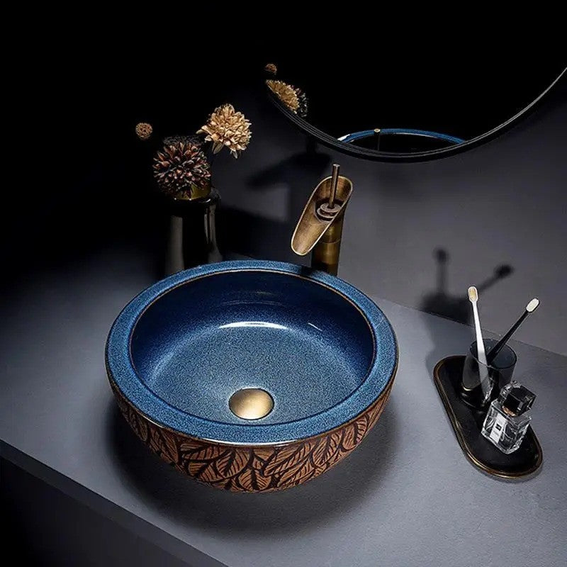 Jingdezhen Ceramic Bathroom Sink