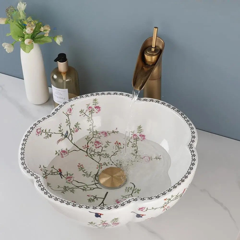 Jingdezhen Ceramic Bathroom Sink