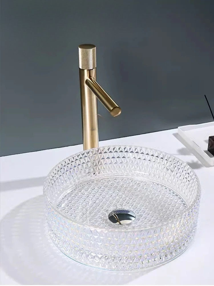 Aurora Crystal Bathroom Sink