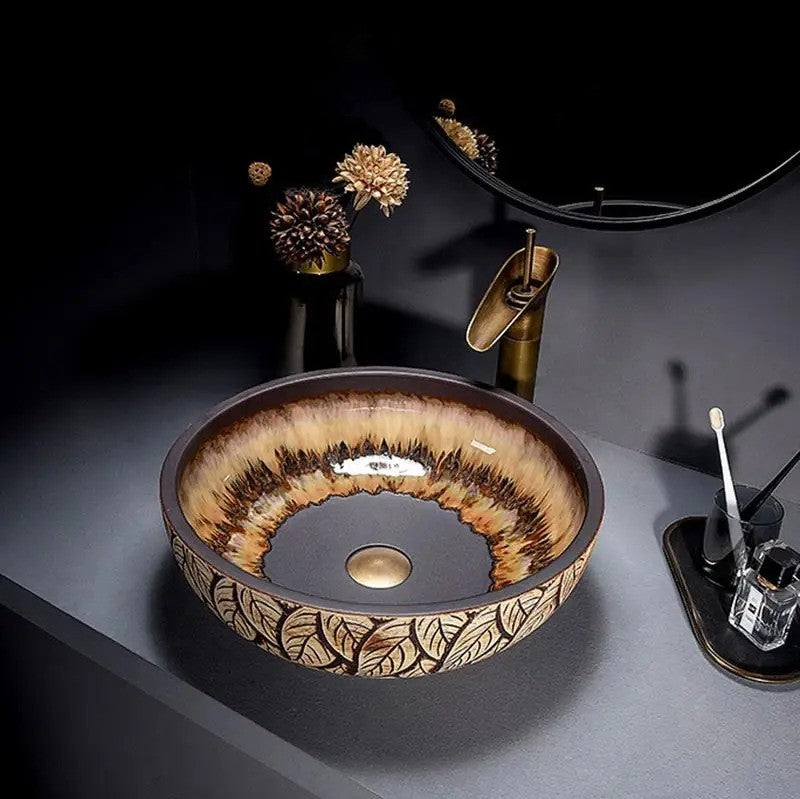 Jingdezhen Ceramic Bathroom Sink