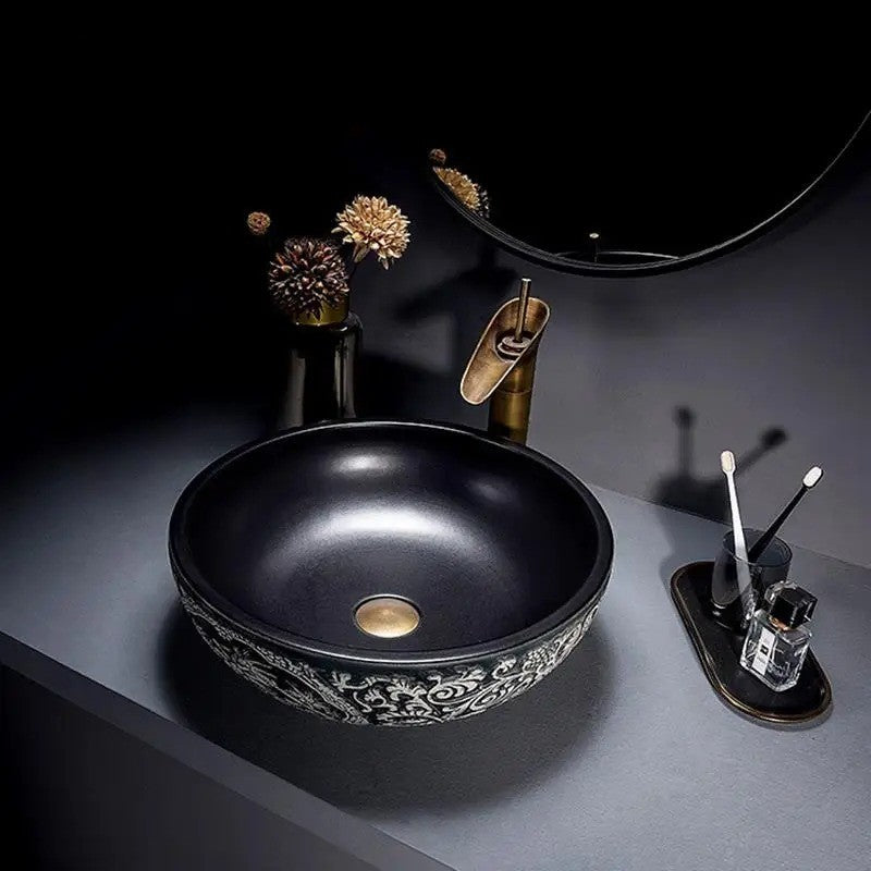 Jingdezhen Ceramic Bathroom Sink